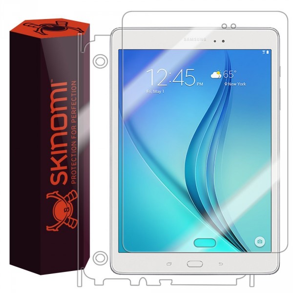 Skinomi - Screen protector for Galaxy Tab A 9.7 TechSkin back and front sides