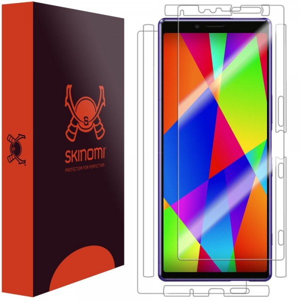 Skinomi - Sony Xperia 1 Screen Protector Full Body