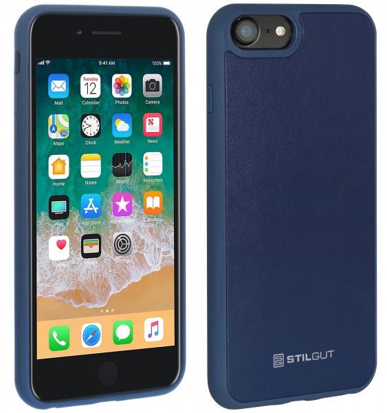 StilGut - iPhone SE Case with Leather