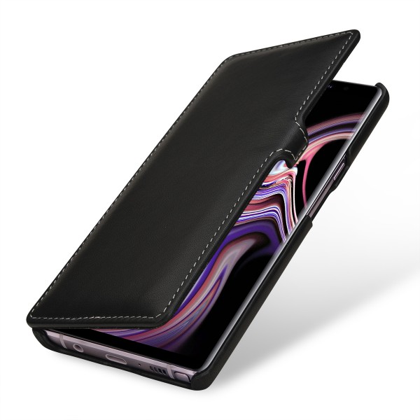 StilGut - Samsung Galaxy Note 9 Cover Book Type with Clip