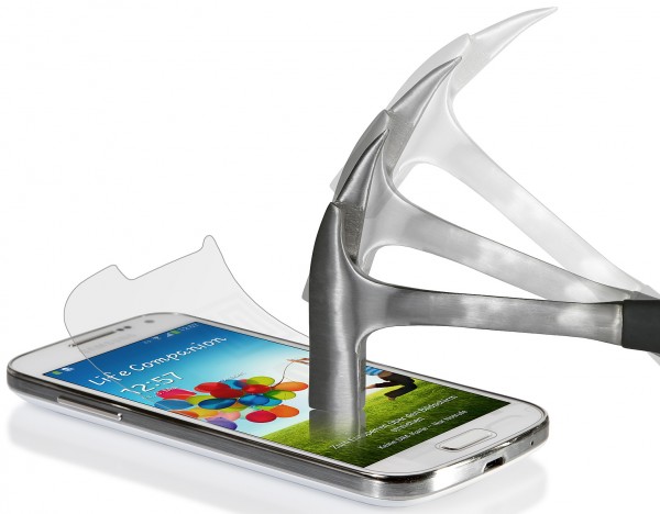 StilGut - Display armoured glass film for Samsung Galaxy S4 Mini