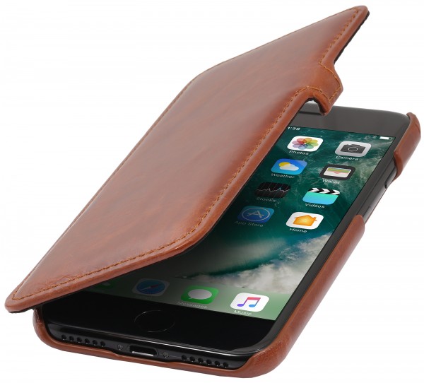 StilGut - iPhone 7 Cover Book Type with clip