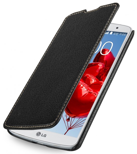 StilGut - Leather case "Book Type" for LG G Pro 2