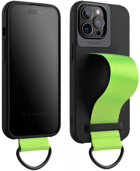 StilGut - iPhone 14 Pro Max Case with Hand Strap