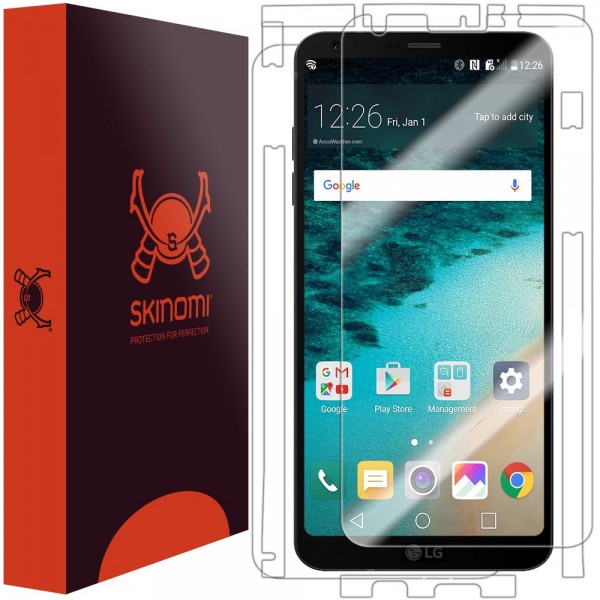 Skinomi - Screen Protector LG G6 Full Body