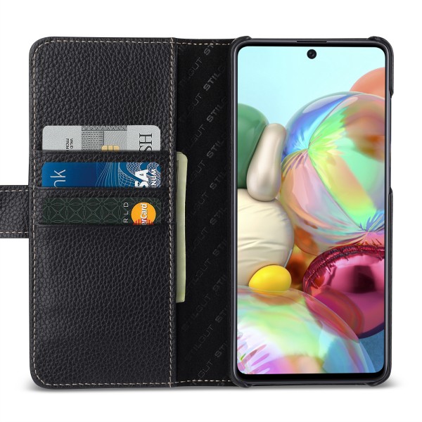 StilGut - Samsung Galaxy A71 Wallet Case Talis