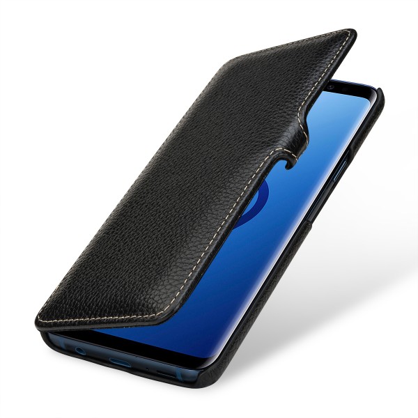 StilGut - Samsung Galaxy S9+ Cover Book Type with Clip